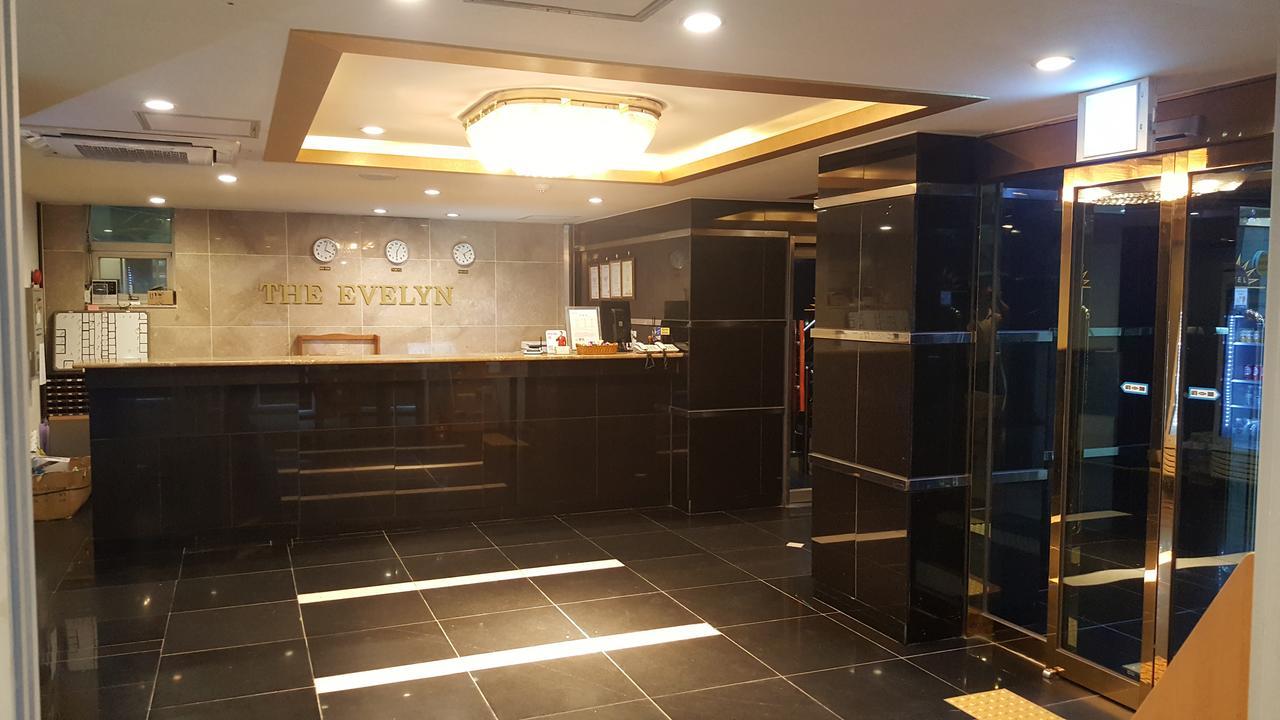 Hotel The Evelyn Seoul Exterior foto